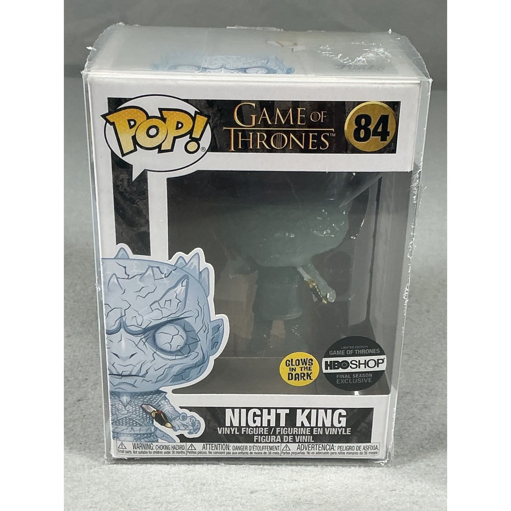 Funko Pop Game of Thrones Night King #84 GITD HBO Shop Exclusive New